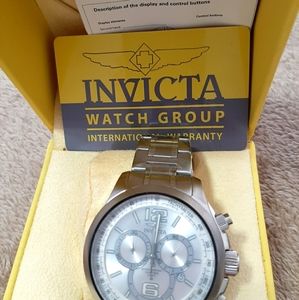 Men's Invicta divers watch
